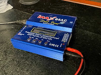 Imax b6ac acculader (9x) - afbeelding 1 van  1