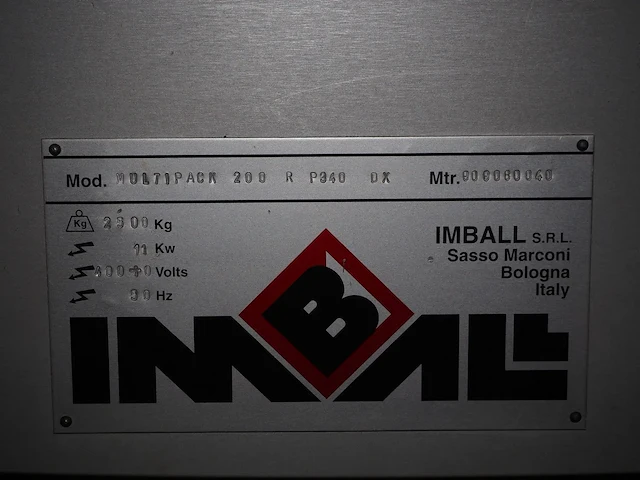 Imball srl - afbeelding 9 van  17