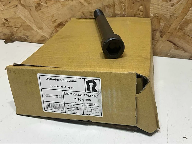 Imbusbout m20x200 (20x) - afbeelding 1 van  5