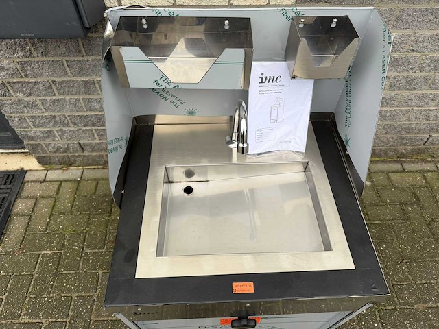 Imc - spoeltafel - afbeelding 1 van  2