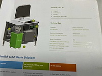 Imc waste pro bench unit 1000-725 voedsel schredder - afbeelding 7 van  15
