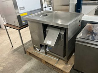 Imc waste pro bench unit 1000-725 voedsel schredder - afbeelding 1 van  15
