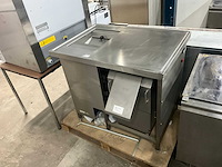 Imc waste pro bench unit 1000-725 voedsel schredder - afbeelding 9 van  15