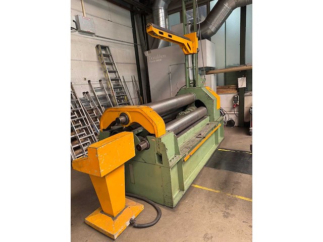 Imcar - sihr 12/3 - roll bending machine - afbeelding 1 van  3