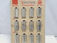 Imco austria aanstekers collectie met display uit 1956