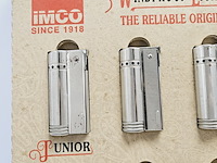 Imco austria aanstekers collectie met display uit 1956 - afbeelding 2 van  8