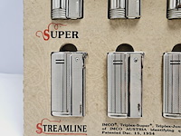 Imco austria aanstekers collectie met display uit 1956 - afbeelding 6 van  8