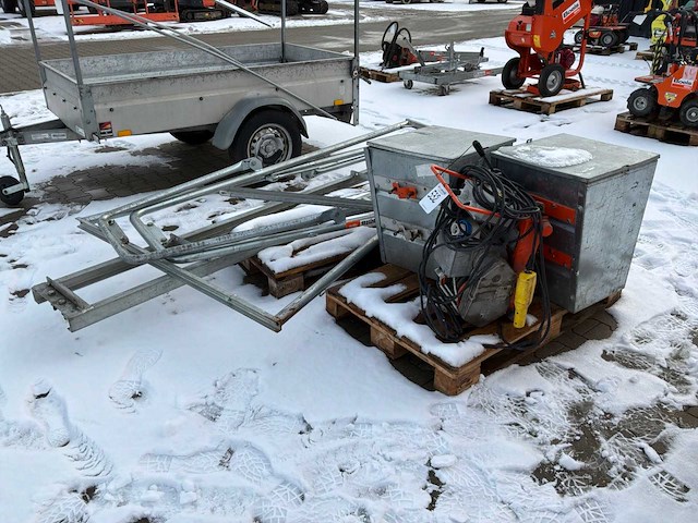 Imer et300 daklier met kraanbaan - afbeelding 1 van  8