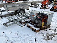 Imer et300 daklier met kraanbaan - afbeelding 1 van  8