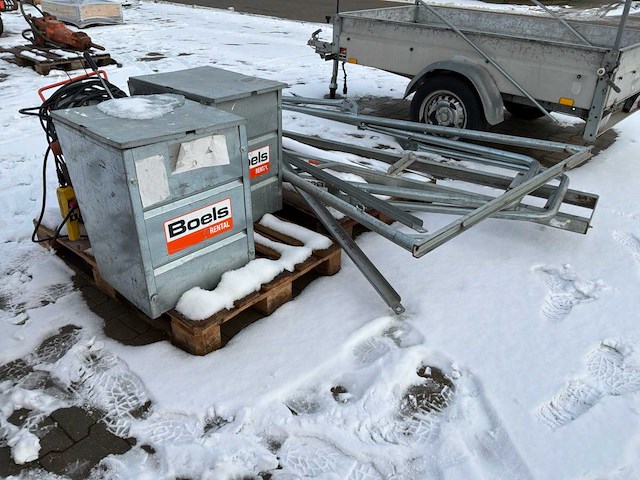 Imer et300 daklier met kraanbaan - afbeelding 4 van  8