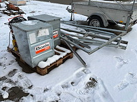 Imer et300 daklier met kraanbaan - afbeelding 4 van  8