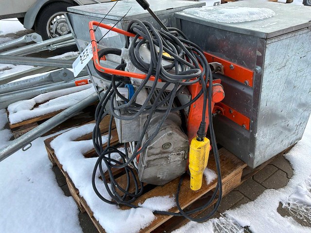 Imer et300 daklier met kraanbaan - afbeelding 5 van  8