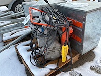 Imer et300 daklier met kraanbaan - afbeelding 5 van  8