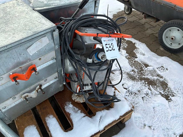 Imer et300 daklier met kraanbaan - afbeelding 6 van  8