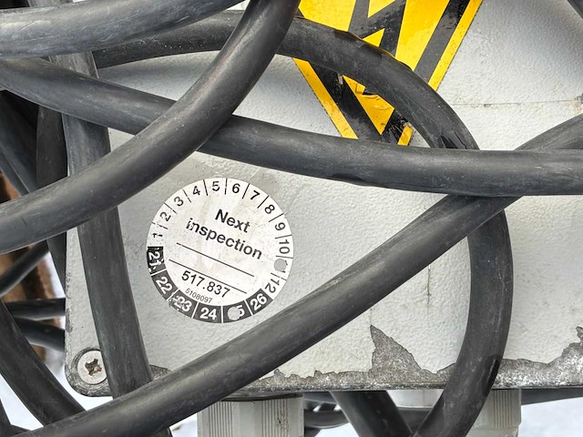 Imer et300 daklier met kraanbaan - afbeelding 7 van  8