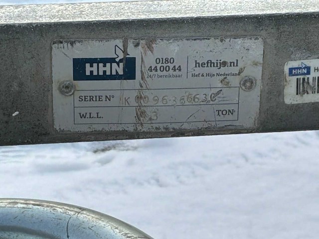 Imer et300 daklier met kraanbaan - afbeelding 8 van  8