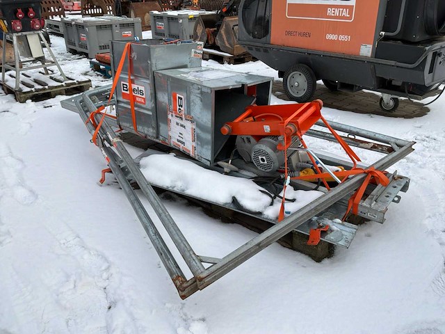 Imer et300 daklier met kraanbaan - afbeelding 2 van  8