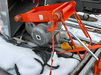 Imer et300 daklier met kraanbaan - afbeelding 7 van  8