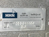 Imer et300 daklier met kraanbaan - afbeelding 8 van  8