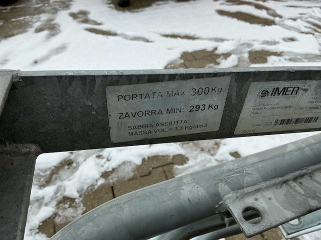 Imer frame voor daklier (3x) - afbeelding 7 van  8