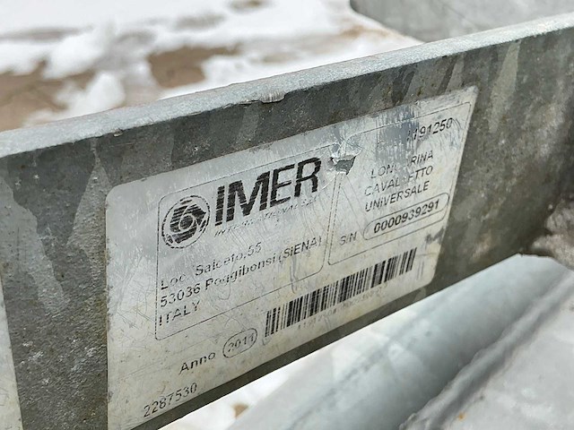 Imer frame voor daklier (3x) - afbeelding 8 van  8