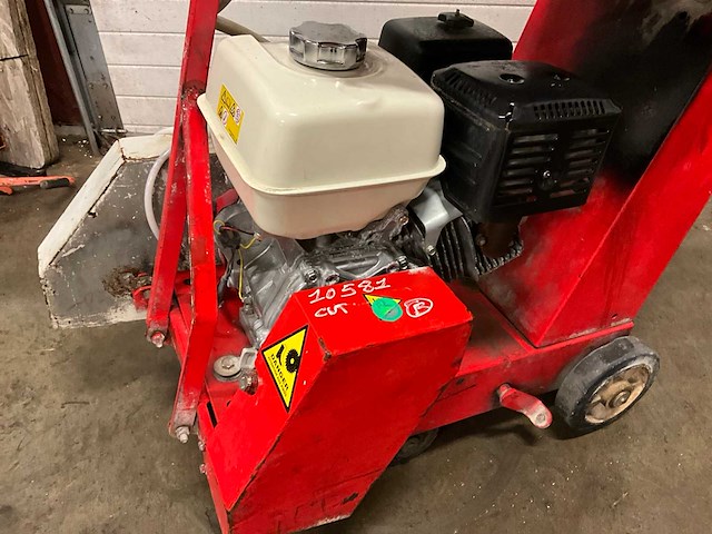 Imer terra 500 betonzaag - afbeelding 4 van  6