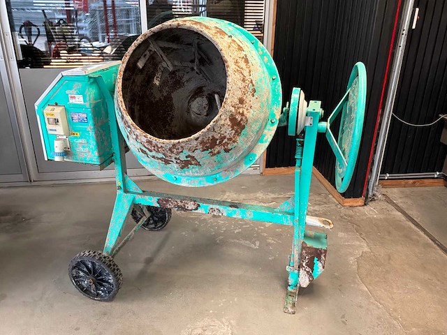 Imer zl190 betonmolen 190l - afbeelding 1 van  4