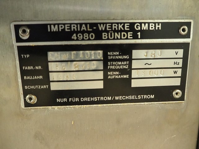 Imerial-werke gmbh - afbeelding 8 van  8