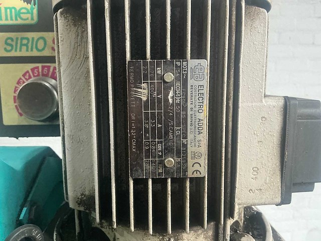 Imet - 1998 - sirio 350 sh-e - koudzaagmachine - afbeelding 3 van  12