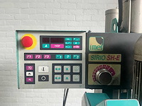 Imet - 1998 - sirio 350 sh-e - koudzaagmachine - afbeelding 8 van  12