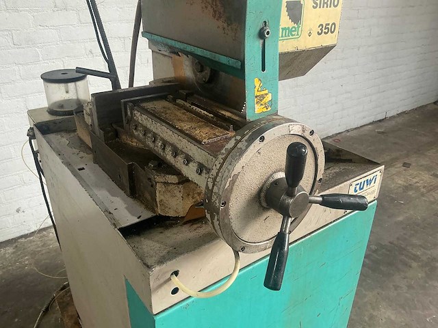 Imet - 1998 - sirio 350 sh-e - koudzaagmachine - afbeelding 9 van  12