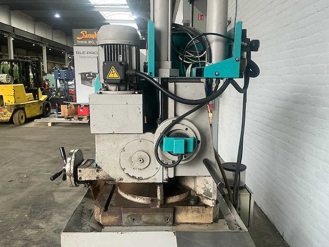 Imet - 1998 - sirio 350 sh-e - koudzaagmachine - afbeelding 10 van  12