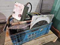 Imet - sirio 350 - zaagmachine - afbeelding 2 van  2