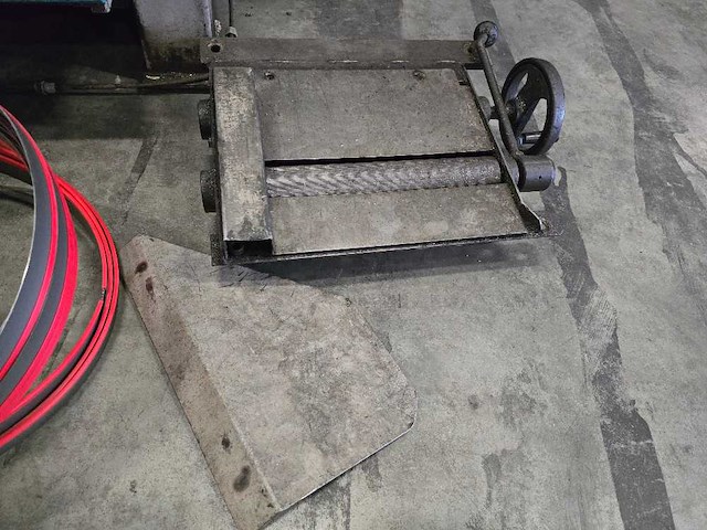 Imet - vth 500 - verticale bandzaagmachine - afbeelding 2 van  12