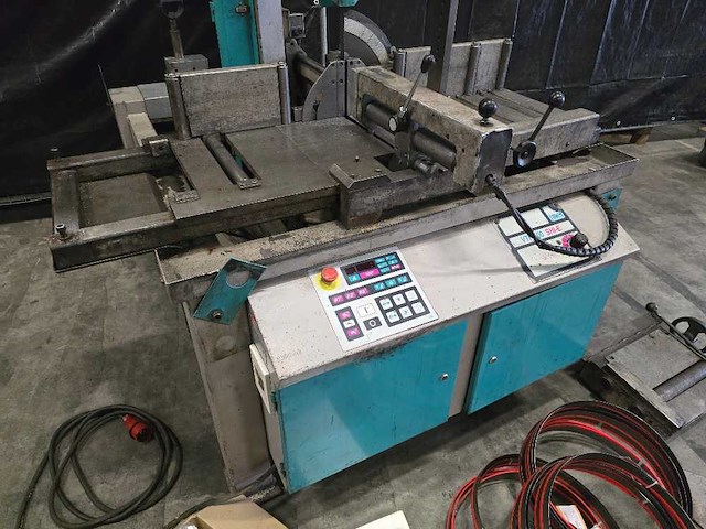 Imet - vth 500 - verticale bandzaagmachine - afbeelding 5 van  12