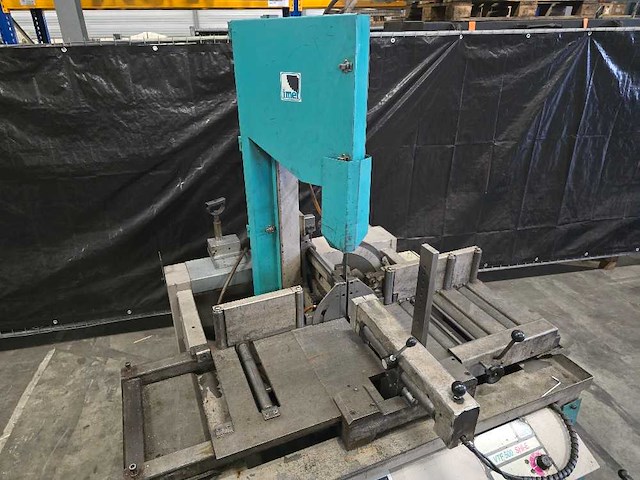 Imet - vth 500 - verticale bandzaagmachine - afbeelding 6 van  12