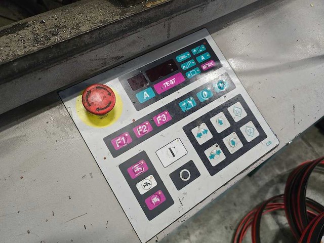 Imet - vth 500 - verticale bandzaagmachine - afbeelding 9 van  12