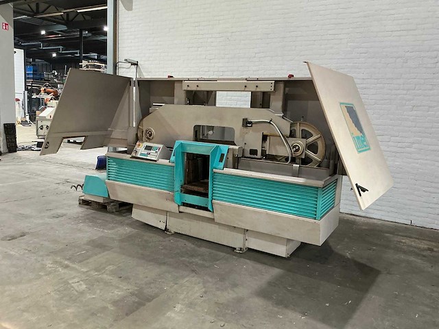 Imet - x-tech 360 - cnc band sawing machine - 2002 - afbeelding 8 van  12