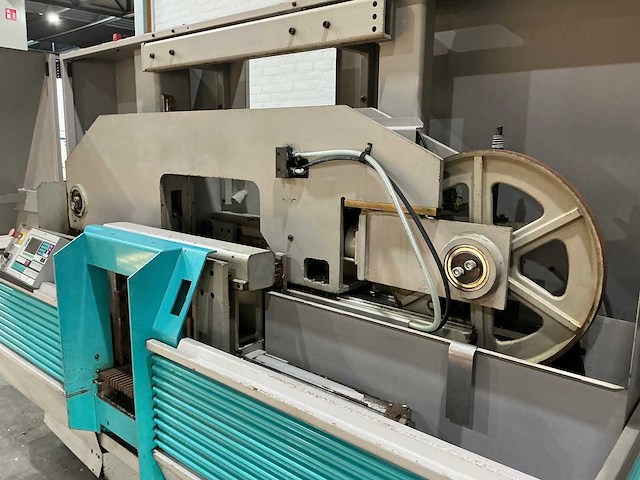 Imet - x-tech 360 - cnc band sawing machine - 2002 - afbeelding 10 van  12