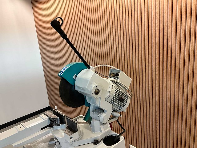 Imet metaal afkortzaagmachine - afbeelding 6 van  10