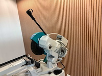 Imet metaal afkortzaagmachine - afbeelding 6 van  10