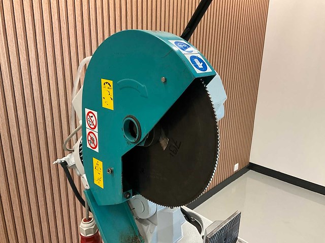 Imet metaal afkortzaagmachine - afbeelding 9 van  10