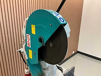 Imet metaal afkortzaagmachine - afbeelding 9 van  10