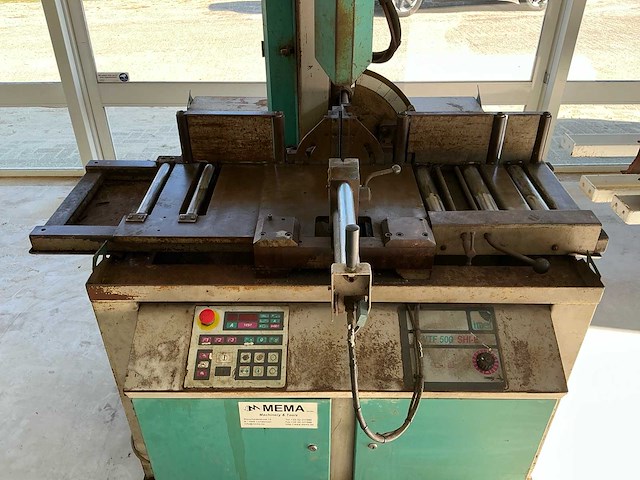 Imet vtf 500 shi-e horizontale bandzaagmachine - afbeelding 3 van  6