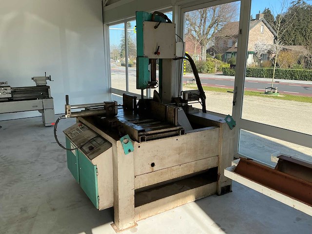 Imet vtf 500 shi-e verticale bandzaagmachine - afbeelding 4 van  12