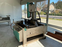 Imet vtf 500 shi-e verticale bandzaagmachine - afbeelding 4 van  12