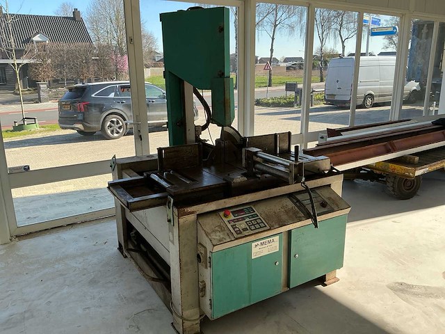 Imet vtf 500 shi-e verticale bandzaagmachine - afbeelding 5 van  12