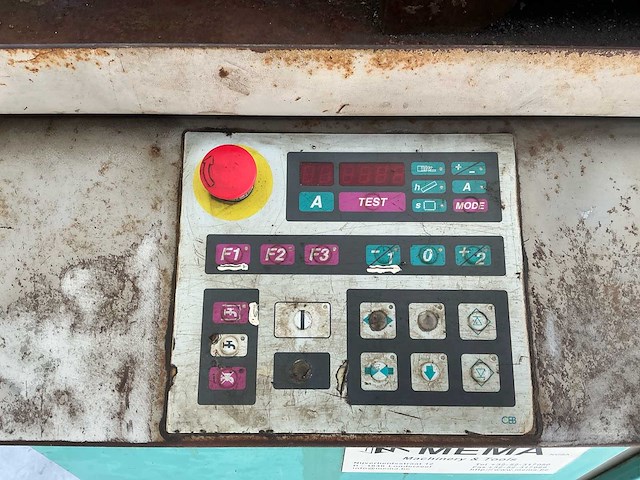 Imet vtf 500 shi-e verticale bandzaagmachine - afbeelding 7 van  12