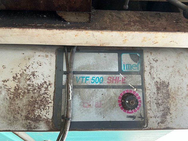 Imet vtf 500 shi-e verticale bandzaagmachine - afbeelding 8 van  12