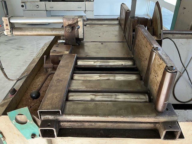 Imet vtf 500 shi-e verticale bandzaagmachine - afbeelding 10 van  12